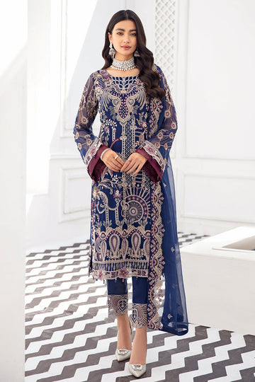 Ramsha D-812 Rangoon Chiffon Vol 8 2022 Online Shopping